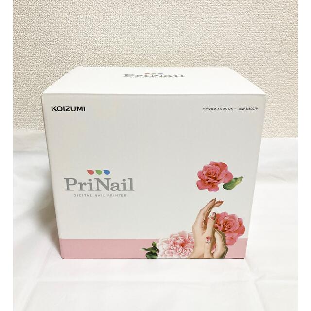 超可爱の 販売終了】PriNail（プリネイル）デジタルネイルプリンター ...