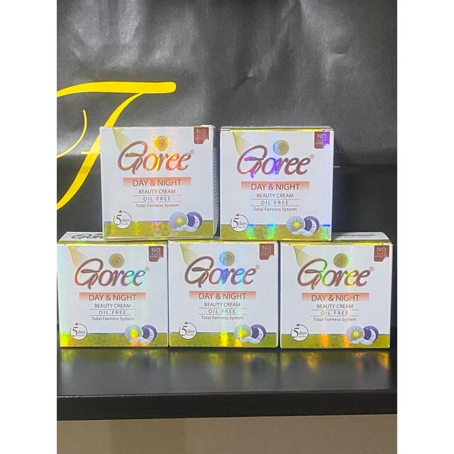 GOREE BEAUTY CREAM DAY & NIGHT 5 PCS.