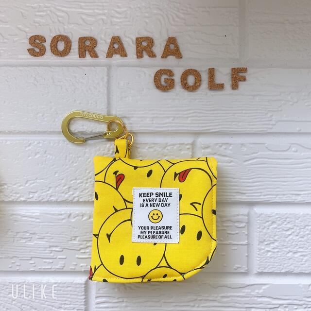 ゴルフボールクリーナー❤︎クラブクリーナー❤︎sorara.178_golf