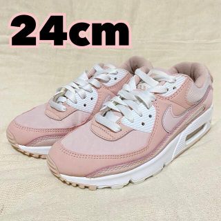 ナイキ(NIKE)のNIKE WMNS AIR MAX 90 "PINK OXFORD"  24cm(スニーカー)