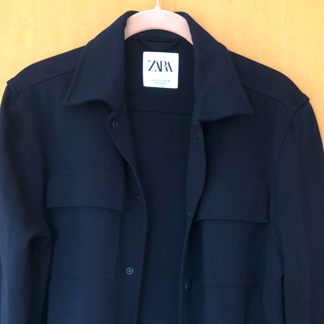 ZARA(ザラ)のZARA シャツジャケット  レディースのジャケット/アウター(その他)の商品写真