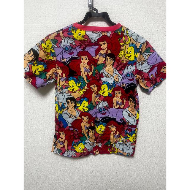 Disney(ディズニー)のDisney総柄Tシャツ★Sサイズ レディースのトップス(Tシャツ(半袖/袖なし))の商品写真