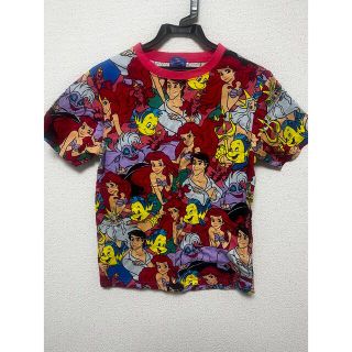 ディズニー(Disney)のDisney総柄Tシャツ★Sサイズ(Tシャツ(半袖/袖なし))