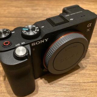 ソニー(SONY)のSony α7c(ミラーレス一眼)