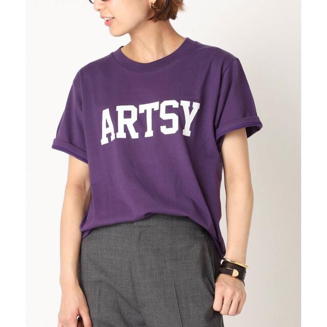 Deuxieme Classe【ACHENE/エイキーン】ARTSY Tシャツ