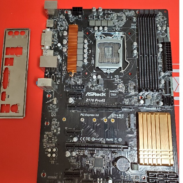 ASRock z170 pro4s マザーボード