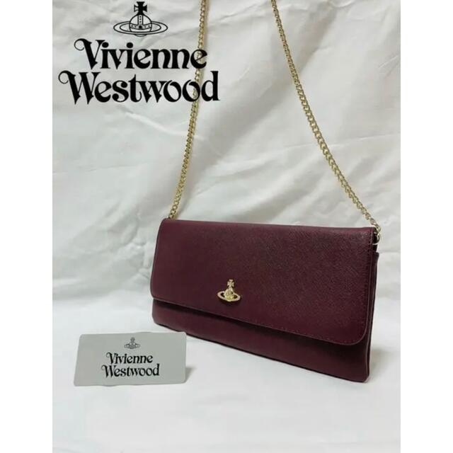 【美品】vivian westwood ショルダーバッグ ヴィクトリア 2way 8