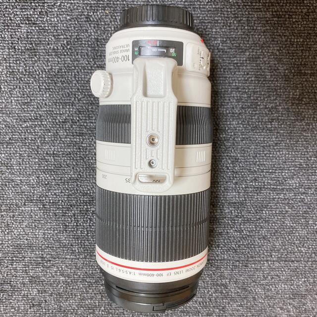 絶品】 【24日まで】Canon EF100-400F4.5-5.6L USM 2 IS レンズ(ズーム