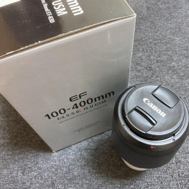 スマホ/家電/カメラ【24日まで】Canon EF100-400F4.5-5.6L IS 2 USM