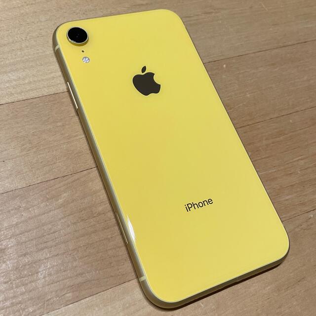 限定SALE安い iPhone XR 64GB イエロー SIMフリー 3RX8j-m48481082543