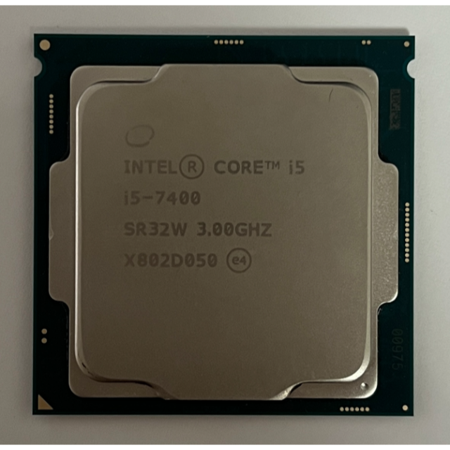 Intel Core i5-7400 3.00GHz CPU(00975)