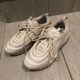 ナイキ(NIKE)のNIKE エアマックス97 ホワイト　27(スニーカー)