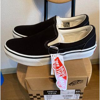 ヴァンズ(VANS)の未使用　バンズ　ヴァンズ　スニーカー　スリッポン　24.5 US6(スニーカー)