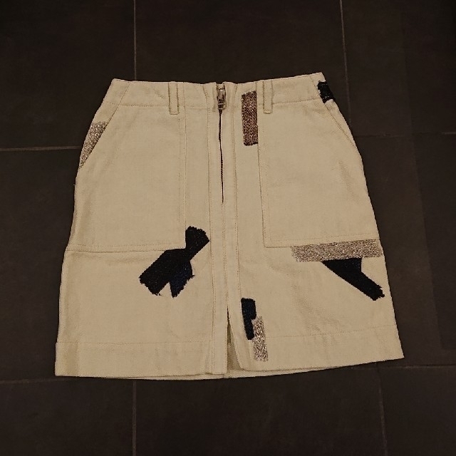 シンプルでおしゃれ 3.1 phillip lim デニムスカート - ひざ丈スカート
