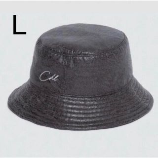 サンダイメジェイソウルブラザーズ(三代目 J Soul Brothers)のCDL FAUX LEATHER HAT BLACK  Lサイズ(ハット)