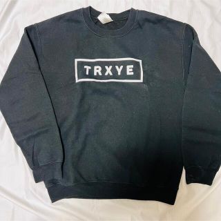 【直輸‼️ アメリカ古着】 TRXYE ビックロゴ スウェット(スウェット)