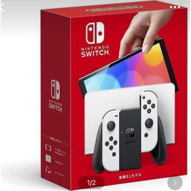 Nintendo Switch - 任天堂スイッチ　有機el    ホワイト　3台まとめ売り
