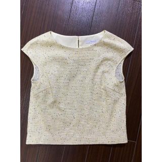 アンタイトル(UNTITLED)の美品　アンタイトル　トップス　サイズ1(カットソー(半袖/袖なし))