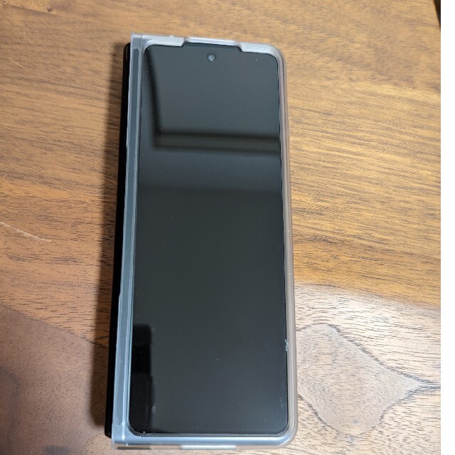 galaxy z fold3 docomo版　使用頻度少