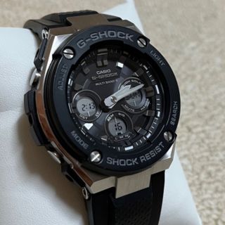 ジーショック(G-SHOCK)の【最終】CASIO G-SHOCK G-STEEL GST-W300-1AJF(腕時計(アナログ))