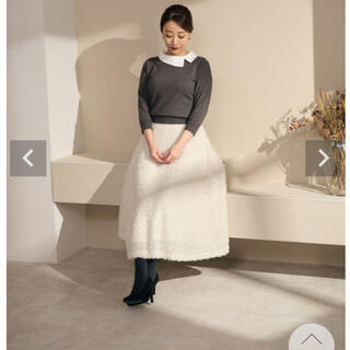 lieulien Ayaさんコラボ　プードルスカート(ひざ丈スカート)