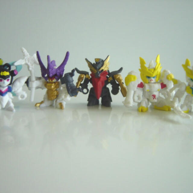 【在庫あり】 ☆Gff29AzSDガンダムガシャポン三国伝02全10種の通販 by ヒロセ その他