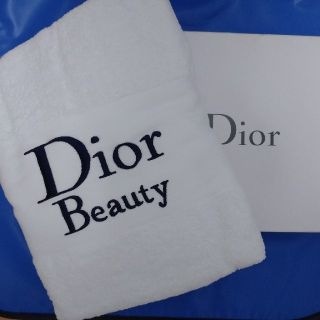 ディオール(Dior)のタオル  ブランドバスタオル  ノベルティータオル(タオル/バス用品)