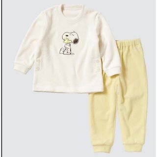 ユニクロ スヌーピー 子供 パジャマ 女の子 の通販 69点 Uniqloのキッズ ベビー マタニティを買うならラクマ