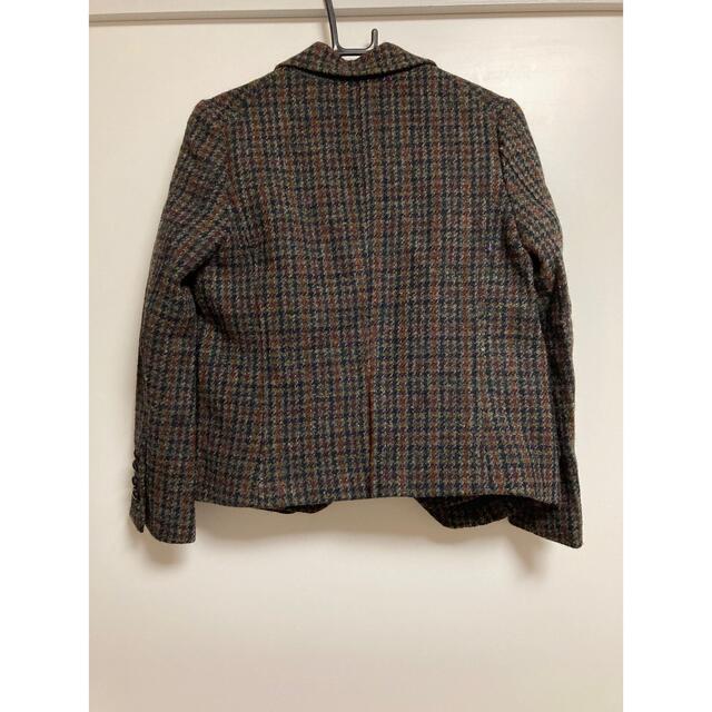 【新品】Harris tweed ハリスツイードジャケットとベスト 1