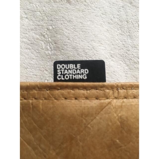 DOUBLE STANDARD CLOTHING(ダブルスタンダードクロージング)の未使用　ダブルスタンダードクロージング クラッチバッグ レディースのバッグ(クラッチバッグ)の商品写真