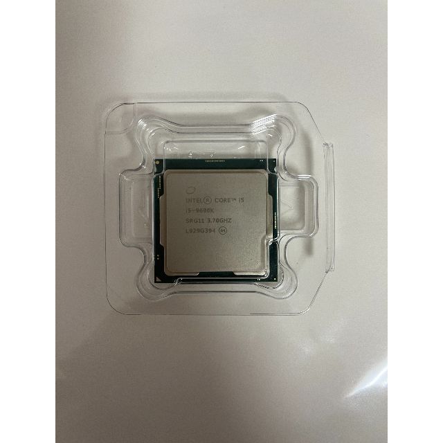 Intel Core i5-9600K 3.70GHz (中古品) Intel Core i5-9600K 3.70GHz (中古品)