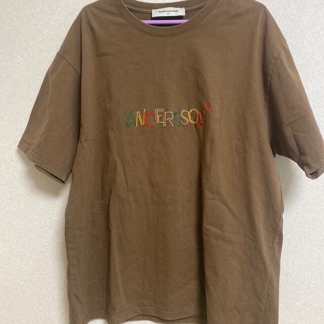 Andersson Bell(アンダースンベル)のandersson bell Tシャツ　XL メンズのトップス(Tシャツ/カットソー(半袖/袖なし))の商品写真