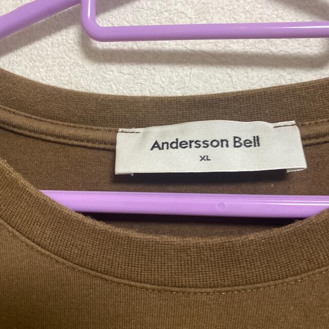 Andersson Bell(アンダースンベル)のandersson bell Tシャツ　XL メンズのトップス(Tシャツ/カットソー(半袖/袖なし))の商品写真