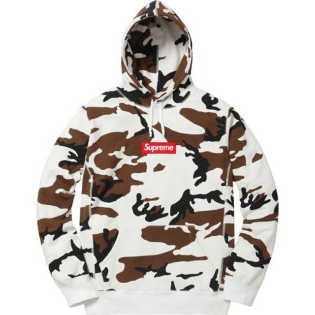 パーカーSサイズ 2016’F/W Box Logo Hooded Sweatshirt