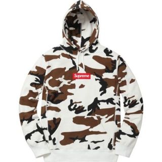 シュプリーム(Supreme)のSサイズ 2016’F/W Box Logo Hooded Sweatshirt(パーカー)