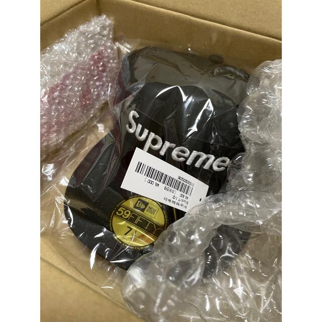 Supreme Box Logo Mesh Back New Era 7 1/2