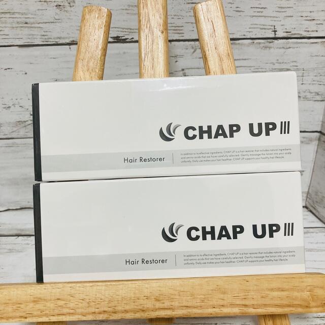 チャップアップ CHAPUP 育毛ローション 120ml 育毛剤 2本セット - www