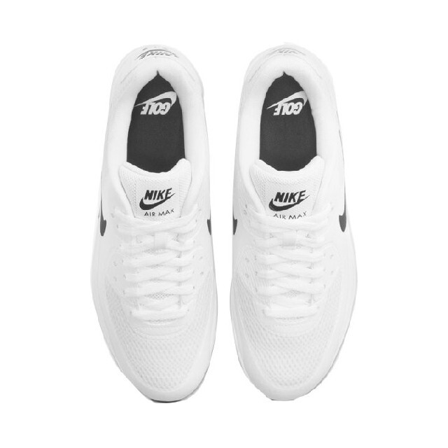 NIKE(ナイキ)の【激レア！】NIKE AIR MAX90GOLF ナイキエアマックス白黒27.5 スポーツ/アウトドアのゴルフ(シューズ)の商品写真