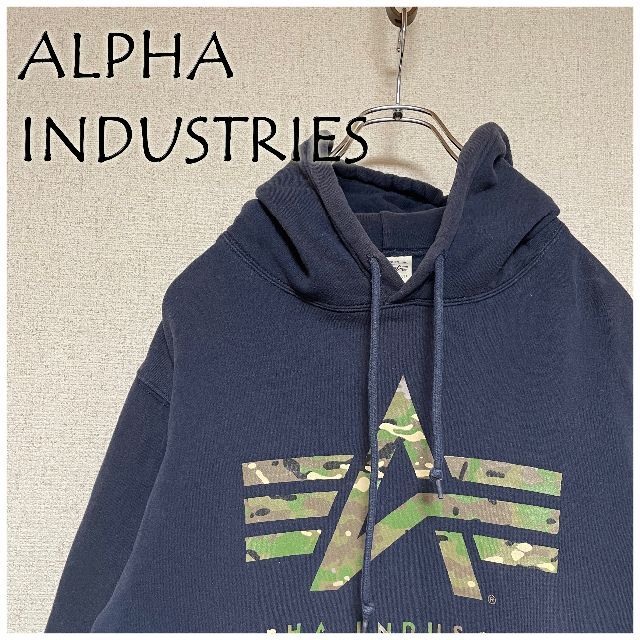 アルファ インダストリーズ フリース Alpha Industries 迷彩