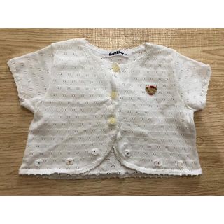 ファミリア 子供 カーディガン(女の子)の通販 3,000点以上 | familiar ファミリア 子供 カーディガン(女の子)の通販 3,000点以上 | familiar