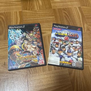 プレイステーション2(PlayStation2)のPS2 ワンピース プロ野球2枚組(家庭用ゲームソフト)