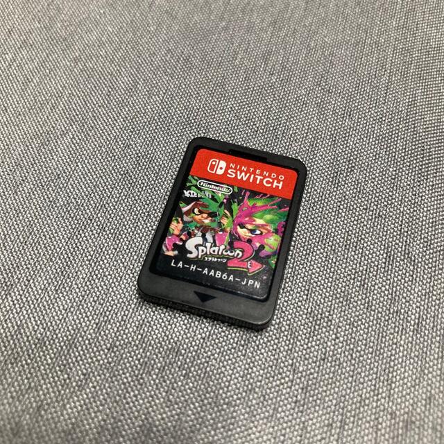 Nintendo Switch(ニンテンドースイッチ)の🌼値下げ！タイムセール！🌼スプラトゥーン2 Switch 🌼 エンタメ/ホビーのゲームソフト/ゲーム機本体(家庭用ゲームソフト)の商品写真