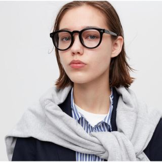 ユニクロ(UNIQLO)のUNIQLO ボストンサングラス(サングラス/メガネ)