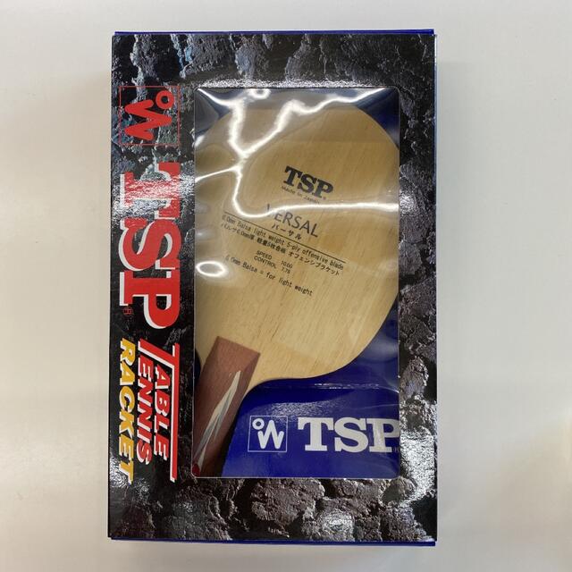 TSP(ティーエスピー)の TSPシェーク  TSPラケット 卓球シェークラケット 卓球部 スポーツ/アウトドアのスポーツ/アウトドア その他(卓球)の商品写真