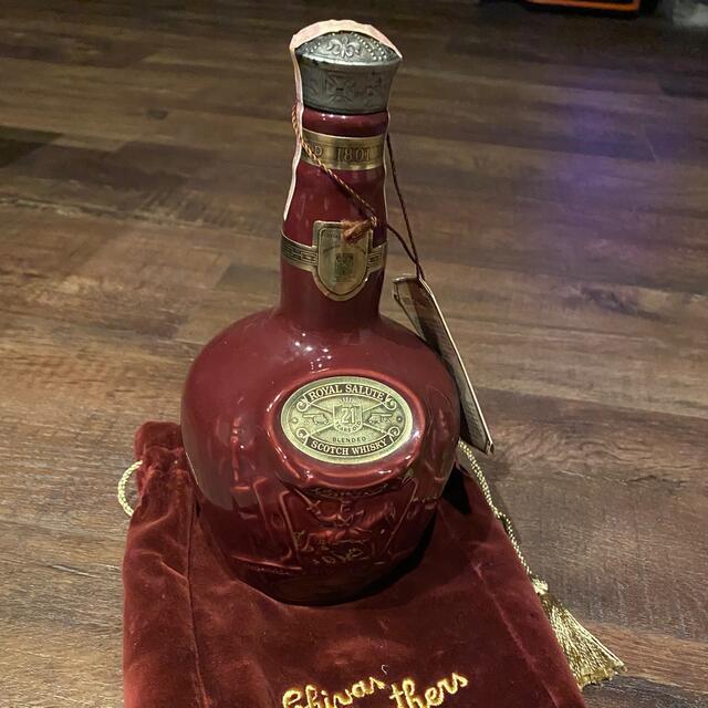 ROYAL SALUTE ロイヤルサルート 21年 赤ボトル 40度 - ウイスキー