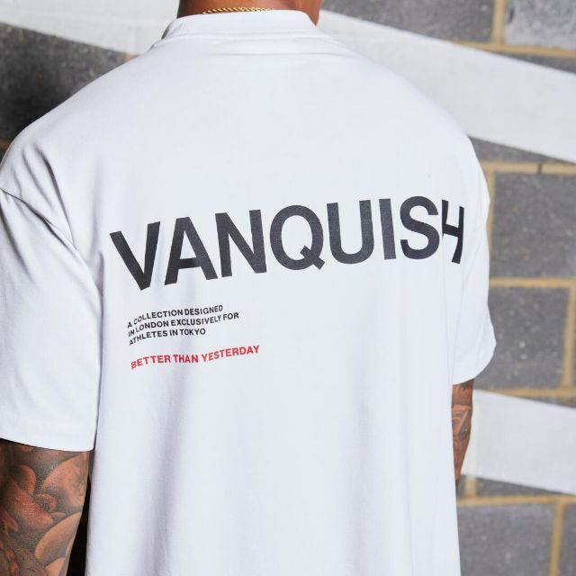 新作 ヴァンキッシュ Vanquish サイズXL メンズ Tシャツ