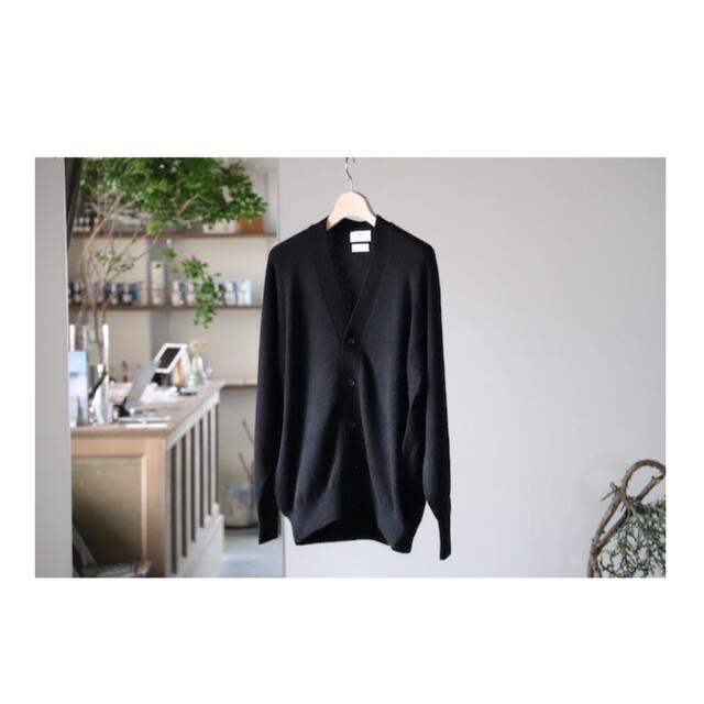 COMOLI - HERILL Whole garment cashmere cardiganの通販 by ship shop ...