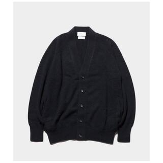 コモリ(COMOLI)のHERILL Whole garment cashmere cardigan(カーディガン)