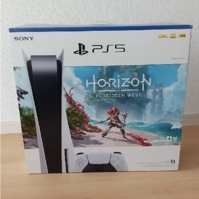 新品 PS5 “Horizon Forbidden West” 同梱版エンタメ/ホビー