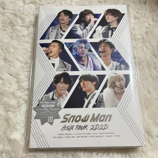 スノーマン(Snow Man)のSnow　Man　ASIA　TOUR　2D．2D． DVD(ミュージック)